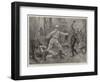 The Reward of Bravery-Joseph Nash-Framed Giclee Print