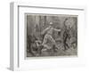 The Reward of Bravery-Joseph Nash-Framed Giclee Print