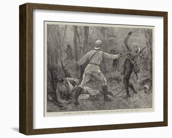 The Reward of Bravery-Joseph Nash-Framed Giclee Print