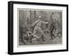 The Reward of Bravery-Joseph Nash-Framed Giclee Print