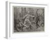 The Reward of Bravery-Joseph Nash-Framed Giclee Print