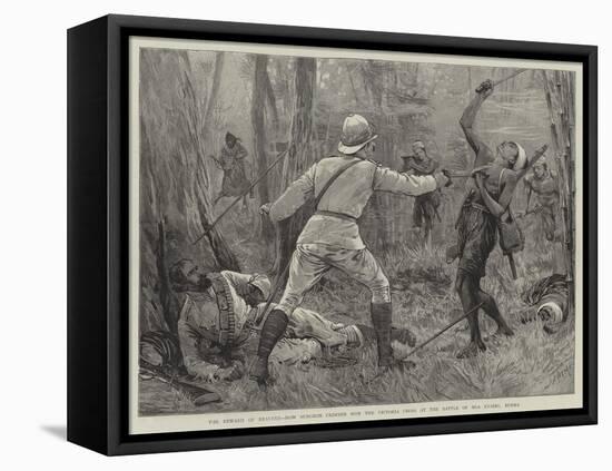 The Reward of Bravery-Joseph Nash-Framed Stretched Canvas