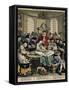 The Reward of Cruelty, 1751-William Hogarth-Framed Stretched Canvas