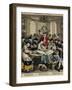 The Reward of Cruelty, 1751-William Hogarth-Framed Giclee Print