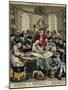 The Reward of Cruelty, 1751-William Hogarth-Mounted Giclee Print