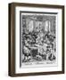 The Reward of Cruelty, 1751-William Hogarth-Framed Giclee Print