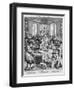 The Reward of Cruelty, 1751-William Hogarth-Framed Giclee Print