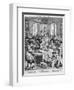 The Reward of Cruelty, 1751-William Hogarth-Framed Giclee Print