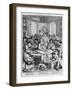 The Reward of Cruelty, 1751-William Hogarth-Framed Giclee Print