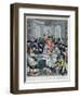 The Reward of Cruelty, from the Four Stages of Cruelty, Engraved by Thomas Cook-William Hogarth-Framed Giclee Print