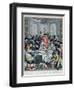 The Reward of Cruelty, from the Four Stages of Cruelty, Engraved by Thomas Cook-William Hogarth-Framed Giclee Print