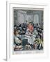 The Reward of Cruelty, from the Four Stages of Cruelty, Engraved by Thomas Cook-William Hogarth-Framed Giclee Print