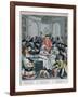 The Reward of Cruelty, from the Four Stages of Cruelty, Engraved by Thomas Cook-William Hogarth-Framed Giclee Print