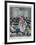 The Reward of Cruelty, from the Four Stages of Cruelty, Engraved by Thomas Cook-William Hogarth-Framed Giclee Print