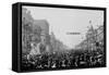 The Rex Pageant, Mardi Gras-null-Framed Stretched Canvas