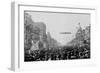 The Rex Pageant, Mardi Gras-null-Framed Premium Photographic Print