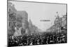 The Rex Pageant, Mardi Gras-null-Mounted Premium Photographic Print