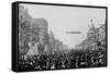 The Rex Pageant, Mardi Gras-null-Framed Stretched Canvas