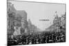 The Rex Pageant, Mardi Gras-null-Mounted Photographic Print