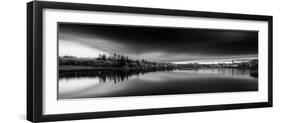 The Reykjavik Pond, Reykjavik, Iceland-null-Framed Photographic Print