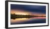 The Reykjavik Pond, Reykjavik, Iceland-null-Framed Photographic Print