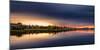 The Reykjavik Pond, Reykjavik, Iceland-null-Mounted Photographic Print