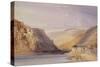 The Rhine at Assmannshausen-William Callow-Stretched Canvas