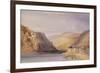 The Rhine at Assmannshausen-William Callow-Framed Giclee Print