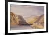 The Rhine at Assmannshausen-William Callow-Framed Giclee Print