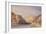 The Rhine at Assmannshausen-William Callow-Framed Giclee Print