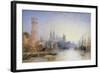 The Rhine at Cologne, 1891-William Callow-Framed Giclee Print