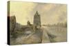 The Rhine at Constance (Konstanz-Am-Rhein) C.1830-Edward Thomas Daniell-Stretched Canvas