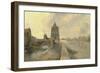 The Rhine at Constance (Konstanz-Am-Rhein) C.1830-Edward Thomas Daniell-Framed Giclee Print