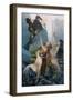 The Rhine Gold-Richard Wagner-Framed Giclee Print