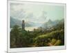 The Rhine near Oberwesel-Heinrich Schilbach-Mounted Collectable Print