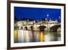 The Rhine River, Basel, Switzerland, Europe-Christian Kober-Framed Photographic Print