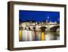 The Rhine River, Basel, Switzerland, Europe-Christian Kober-Framed Photographic Print