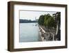 The Rhine River, Basel, Switzerland, Europe-Christian Kober-Framed Photographic Print