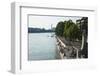 The Rhine River, Basel, Switzerland, Europe-Christian Kober-Framed Photographic Print