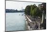 The Rhine River, Basel, Switzerland, Europe-Christian Kober-Mounted Photographic Print