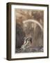 The Rhine's pure gleaming children told me of their sorrow, 'The Rhinegold and the Valkyrie'-Arthur Rackham-Framed Giclee Print