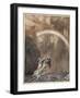 The Rhine's pure gleaming children told me of their sorrow, 'The Rhinegold and the Valkyrie'-Arthur Rackham-Framed Giclee Print