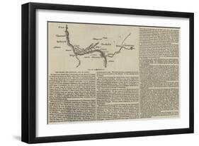 The Rhine, the Rheingau, and its Wines-null-Framed Giclee Print