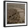 The Rhinebeck Panorama of London (Ships sailing upstream)-null-Framed Premium Giclee Print