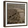 The Rhinebeck Panorama of London (Ships sailing upstream)-null-Framed Giclee Print