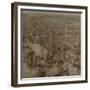 The Rhinebeck Panorama of London (St. Pauls Cathedral)-null-Framed Giclee Print