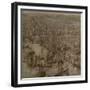 The Rhinebeck Panorama of London (St. Pauls Cathedral)-null-Framed Giclee Print