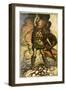 The Rhinegold / Das Rheingold-Arthur Rackham-Framed Giclee Print