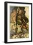 The Rhinegold / Das Rheingold-Arthur Rackham-Framed Giclee Print