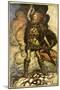 The Rhinegold / Das Rheingold-Arthur Rackham-Mounted Giclee Print